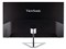 ViewSonic【31.5インチ】31.5型 WQHD HDR10対応 超薄型デザインIPS液晶ディスプレイ VX3276-2K-MHD-72★【モニター】 商品画像5：SAKURA MOMO