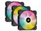 SP120 RGB ELITE Triple Fan Kit (CO-9050109-WW) 商品画像1：BESTDO!