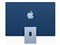 iMac 24インチ Retina 4.5Kディスプレイモデル MJV93J/A [ブルー] Apple M1チップ 8GB SSD256GB 商品画像2：アキバ問屋市場