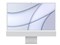 iMac 24インチ Retina 4.5Kディスプレイモデル MGTF3J/A [シルバー] 商品画像1：パニカウ