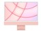 iMac 24インチ Retina 4.5Kディスプレイモデル MGPM3J/A [ピンク] 商品画像1：あるYAN