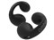 sound earcuffs AM-TW01 [Black] Y通常配送商品 商品画像1：バリューショッピングPLUS