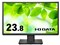 LCD-DF241EDB-F [23.8インチ ブラック] 商品画像1：サンバイカル