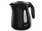 ティファール T-fal ジャスティンプラス JUSTINE+ 電気ケトル 1.2L 1200mL ブラック KO4908JP 商品画像1：GBFT Online Plus