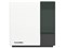 ダイニチプラス HD-RX321(WK) [ホワイト×ブラック] 商品画像1：家電オンラインショップ エークラス プラス
