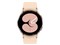 Galaxy Watch4 40mm SM-R860NZDAXJP [ピンクゴールド] 商品画像2：測定の森