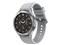 Galaxy Watch4 Classic 46mm SM-R890NZSAXJP [シルバー] 商品画像1：アークマーケットPLUS
