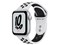 Apple Watch Nike SE GPSモデル 40mm MKQ23J/A [ピュアプラチナム/ブラックNikeスポーツバンド] 商品画像1：アークマーケットPLUS