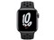 MKQ33J/A [アンスラサイト/ブラックNikeスポーツバンド] Apple Watch Nike SE GPSモデル 40mm Apple [延長保証対象外商品] 商品画像2：@Next