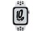 Apple Watch Nike SE GPSモデル 44mm MKQ73J/A [ピュアプラチナム/ブラックNikeスポーツバンド] 商品画像2：アークマーケットPLUS