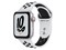 Apple Watch Nike SE GPS+Cellularモデル 40mm MKR43J/A [ピュアプラチナム/ブラックNikeスポーツバンド] 商品画像1：アークマーケット