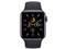 Apple Watch SE GPSモデル 40mm MKQ13J/A [ミッドナイトスポーツバンド] 商品画像2：マークスターズ