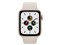 Apple Watch SE GPSモデル 44mm MKQ53J/A [スターライトスポーツバンド] 商品画像2：アークマーケットPLUS