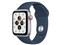Apple Watch SE GPS+Cellularモデル 40mm MKQV3J/A [アビスブルースポーツバンド] 【配送種別A】 商品画像1：MTTストア