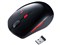 MA-WBTBL193BKR 静音ワイヤレスブルーLEDコンボマウス（ブラック×レッド） 商品画像1：eONE