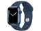 Apple Watch Series 7 GPSモデル 41mm MKN13J/A [アビスブルースポーツバンド] 商品画像1：World Free Store