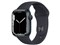 Apple Watch Series 7 GPSモデル 41mm MKMX3J/A [ミッドナイトスポーツバンド] 商品画像1：測定の森
