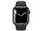 Apple Watch Series 7 GPSモデル 41mm MKMX3J/A [ミッドナイトスポーツバンド] 商品画像2：測定の森 Plus