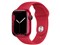 Apple Watch Series 7 GPSモデル 41mm MKN23J/A [(PRODUCT)REDスポーツバンド] 商品画像1：アークマーケットPLUS