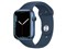 Apple Watch Series 7 GPSモデル 45mm MKN83J/A [アビスブルースポーツバンド] 商品画像1：パニカウ