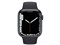 Apple Watch Series 7 GPSモデル 45mm MKN53J/A [ミッドナイトスポーツバンド] 商品画像2：アークマーケット