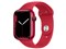 Apple Watch Series 7 GPSモデル 45mm MKN93J/A [(PRODUCT)REDスポーツバンド] 商品画像1：World Free Store