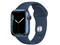 Apple Watch Series 7 GPS+Cellularモデル 41mm MKHU3J/A [アビスブルースポーツバンド] 商品画像1：アークマーケットPLUS