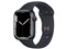 Apple Watch Series 7 GPS+Cellularモデル 45mm MKJP3J/A [ミッドナイトスポーツバンド] 商品画像1：アークマーケットPLUS