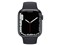 Apple Watch Series 7 GPS+Cellularモデル 45mm MKJP3J/A [ミッドナイトスポーツバンド] 商品画像2：アークマーケットPLUS