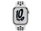 Apple Watch Nike Series 7 GPSモデル 41mm MKN33J/A [ピュアプラチナム/ブラックNikeスポーツバンド] 商品画像2：EC－TOPショップ