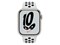 Apple Watch Nike Series 7 GPSモデル 45mm MKNA3J/A [ピュアプラチナム/ブラックNikeスポーツバンド] 商品画像2：アキバ倉庫