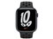 Apple Watch Nike Series 7 GPSモデル 45mm MKNC3J/A [アンスラサイト/ブラックNikeスポーツバンド] 商品画像2：EC－TOPショップ