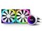NZXT KRAKEN X63 ホワイト 簡易水冷CPUクーラー RGB対応 280mm RL-KRX63-RW FN1615 商品画像1：T-PAL SHOP