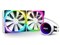 NZXT KRAKEN X63 ホワイト 簡易水冷CPUクーラー RGB対応 280mm RL-KRX63-RW FN1615 商品画像2：T-PAL SHOP