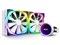 NZXT KRAKEN X63 ホワイト 簡易水冷CPUクーラー RGB対応 280mm RL-KRX63-RW FN1615 商品画像3：T-PAL SHOP