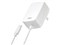 ACA-PD82W USB PD対応AC充電器 (USB Type-Cケーブル一体型・18W) 商品画像3：eONE