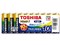 東芝【TOSHIBA】アルカリ1 アルカリ乾電池 単3形 1パック10本入り まとめパック 10年長期保存 LR6AN-10MP【防災用品 防災備蓄等】 商品画像1：SAKURA MOMO