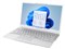 展示品FMV LIFEBOOK UH75/F3 FMVU75F3W [シルバーホワイト] 商品画像1：EC－TOPショップ