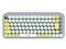 POP KEYS Mechanical Wireless Keyboard K730PL 茶軸 [パープル] 商品画像1：セレクトストアレインボー