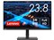 ThinkVision S24e-20 フルHD対応 62AEKAR2J9 [23.8インチ 黒] 商品画像1：サンネットショップ