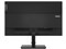 ThinkVision S24e-20 フルHD対応 62AEKAR2J9 [23.8インチ 黒] 商品画像4：サンネットショップ