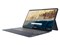 Lenovo IdeaPad Duet 560 Chromebook 82QS001VJP [アビスブルー] 商品画像2：デジスタイル
