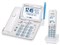 VE-GD78DL-W パナソニック デジタルコードレス電話機(子機1台付き) RU・RU・RU パールホワイト 商品画像1：セイカオンラインショッププラス