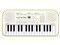 Casiotone SA-50 [ホワイト×ライムグリーン] 商品画像1：セレクトストアレインボー