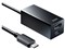 USB-3TCH34BK USB Type-C HDMI変換アダプタ（USBハブ付） 商品画像1：eONE