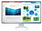 FlexScan EV2781-WT  (ホワイト) 27.0型 カラー液晶モニター 商品画像1：eONE