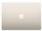 Apple MacBook Air Liquid Retinaディスプレイ 13.6 MLY13J/A [スターライト] 商品画像4：デジスタイル