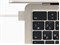 Apple MacBook Air Liquid Retinaディスプレイ 13.6 MLY13J/A [スターライト] 商品画像6：デジスタイル
