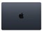 MacBook Air Liquid Retinaディスプレイ 13.6 MLY33J/A [ミッドナイト] 商品画像5：パニカウ