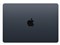 MacBook Air Liquid Retinaディスプレイ 13.6 MLY43J/A [ミッドナイト] 商品画像4：パニカウ